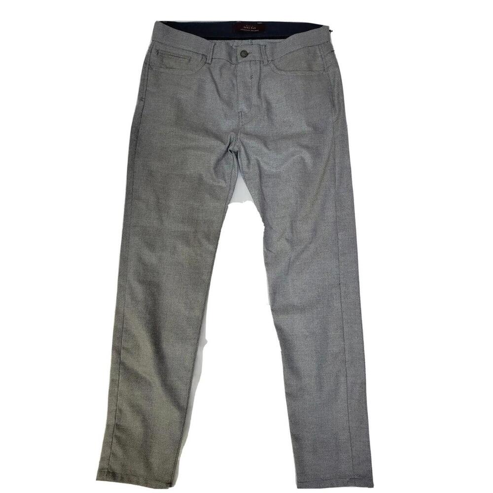 Zara Man Basic Gray Casual Modern Contemporary Pa… - image 4